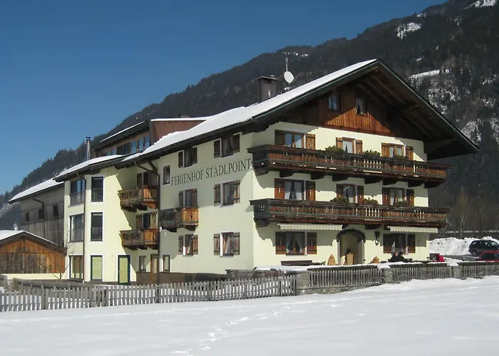 Stadlpoint לינה וארוחת בוקר